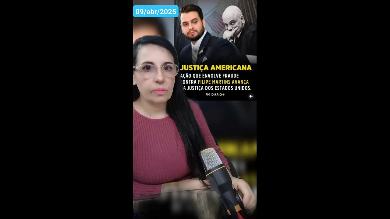 ação de Filipe Martins nos EUA