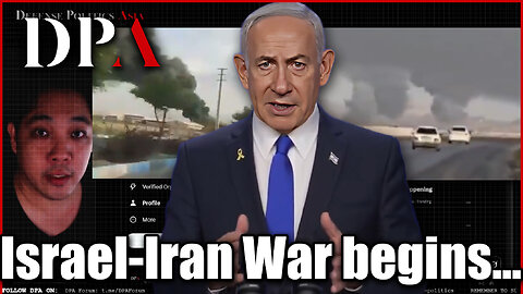 ISRAEL DID IT~!!! IDF bombs Iran's nuclear facilities; Iran strikes back with 800+ projectiles...