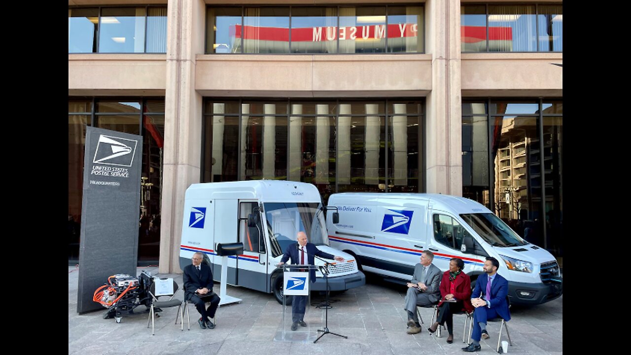 Senate Addition to Trump Bill Would Sell Off USPS EVs