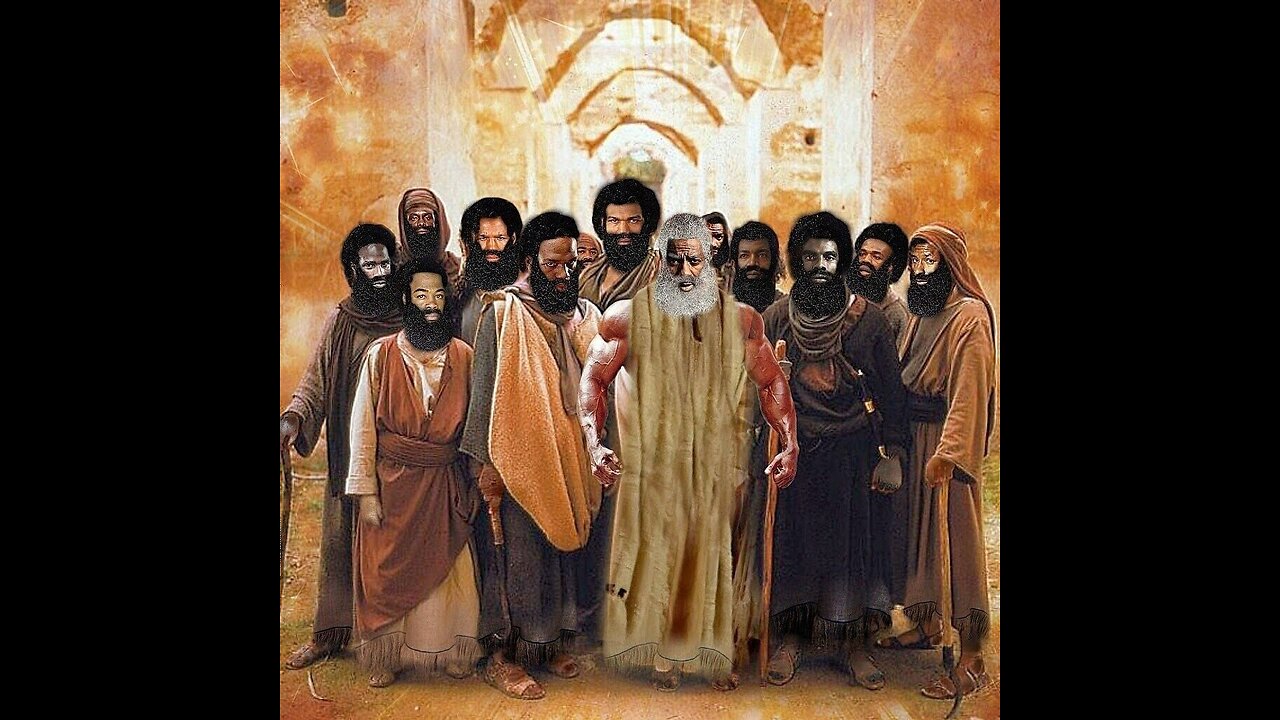 THE ISRAELITE MEN ARE THE REAL HEROES, PROPHETS, APOSTLES, AND LEGENDARY CRUSADERS OF RIGHTEOUSNESS