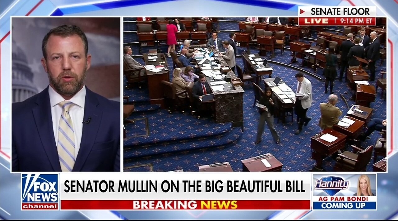 Sen Mullin: Big Beautiful Bill Will Pass