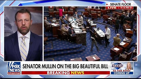 Sen Mullin: Big Beautiful Bill Will Pass