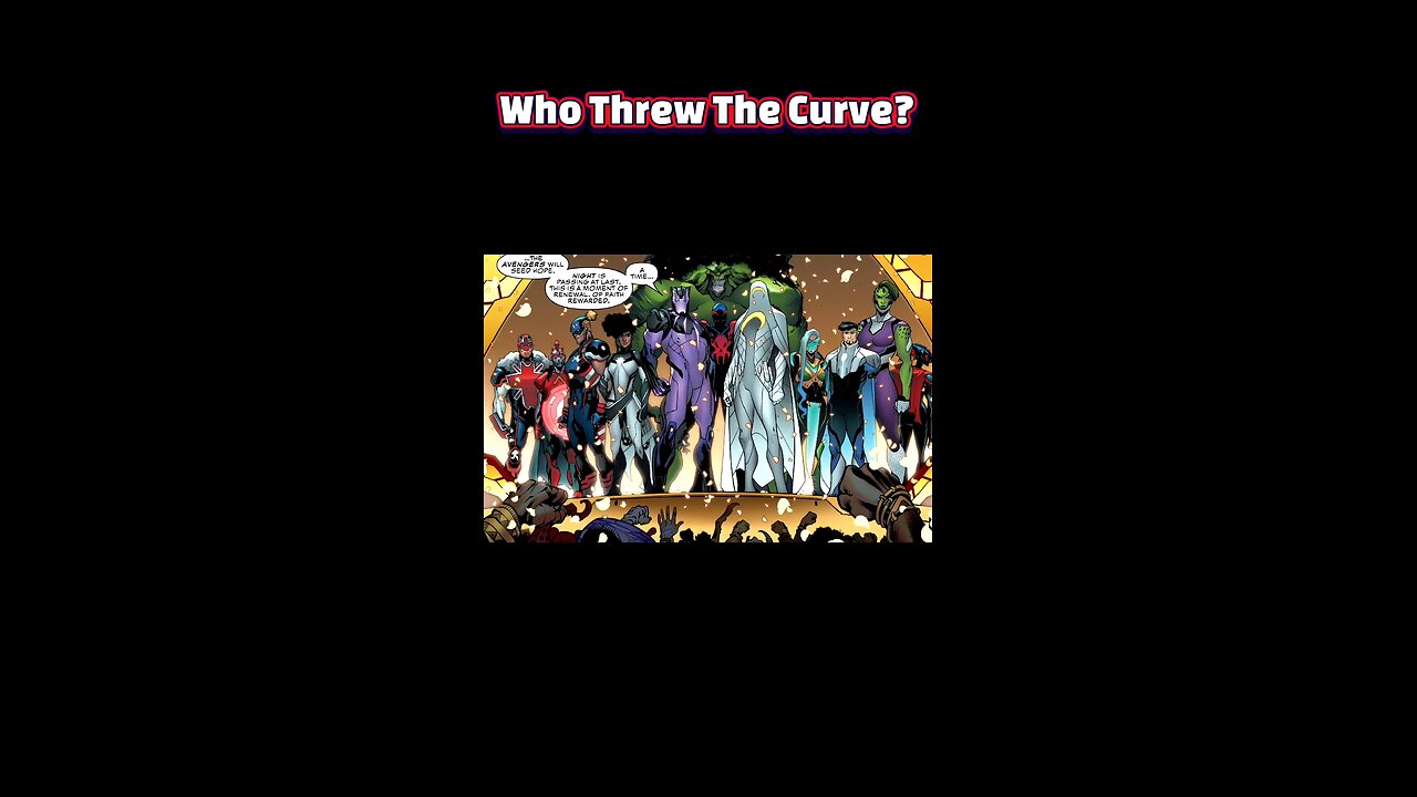 From A-Team to B-Team: Enter the 2099 Avengers