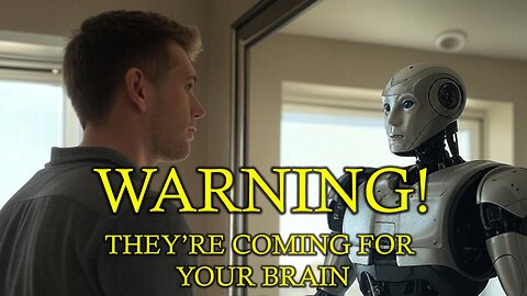 WARNING! THEY'RE COMING FOR YOUR BRAIN