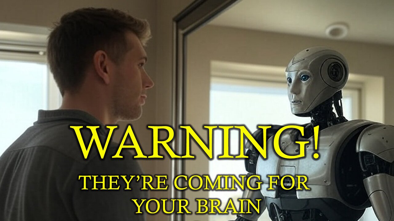 WARNING! THEY'RE COMING FOR YOUR BRAIN