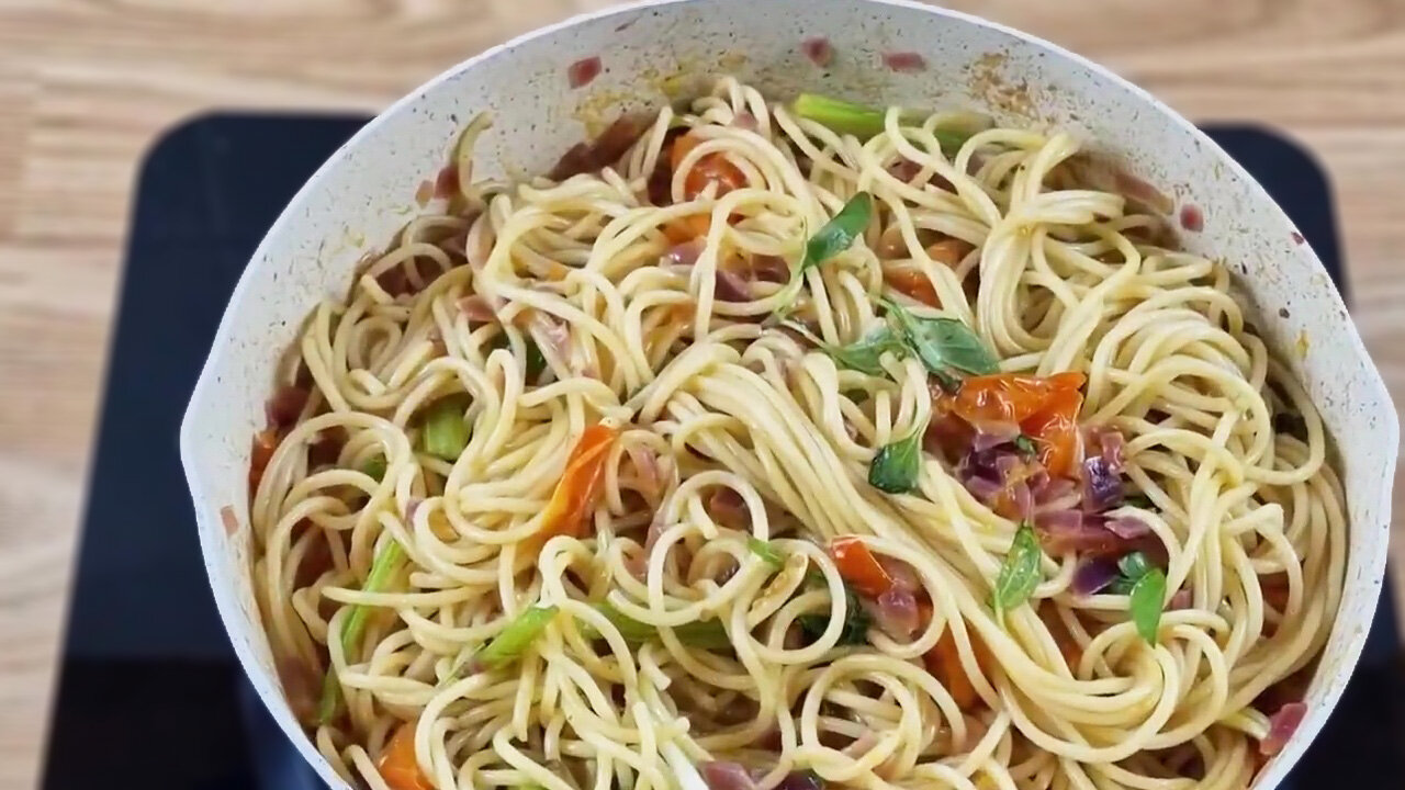 The Fastest Way To Make Restaurant Style Stir Fry Noodles