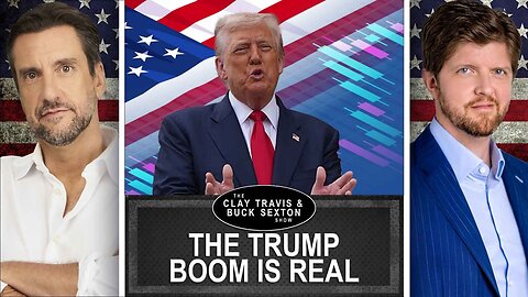 Experts Humiliated AGAIN: Trump Delivers Stunning 3% GDP | Clay and Buck