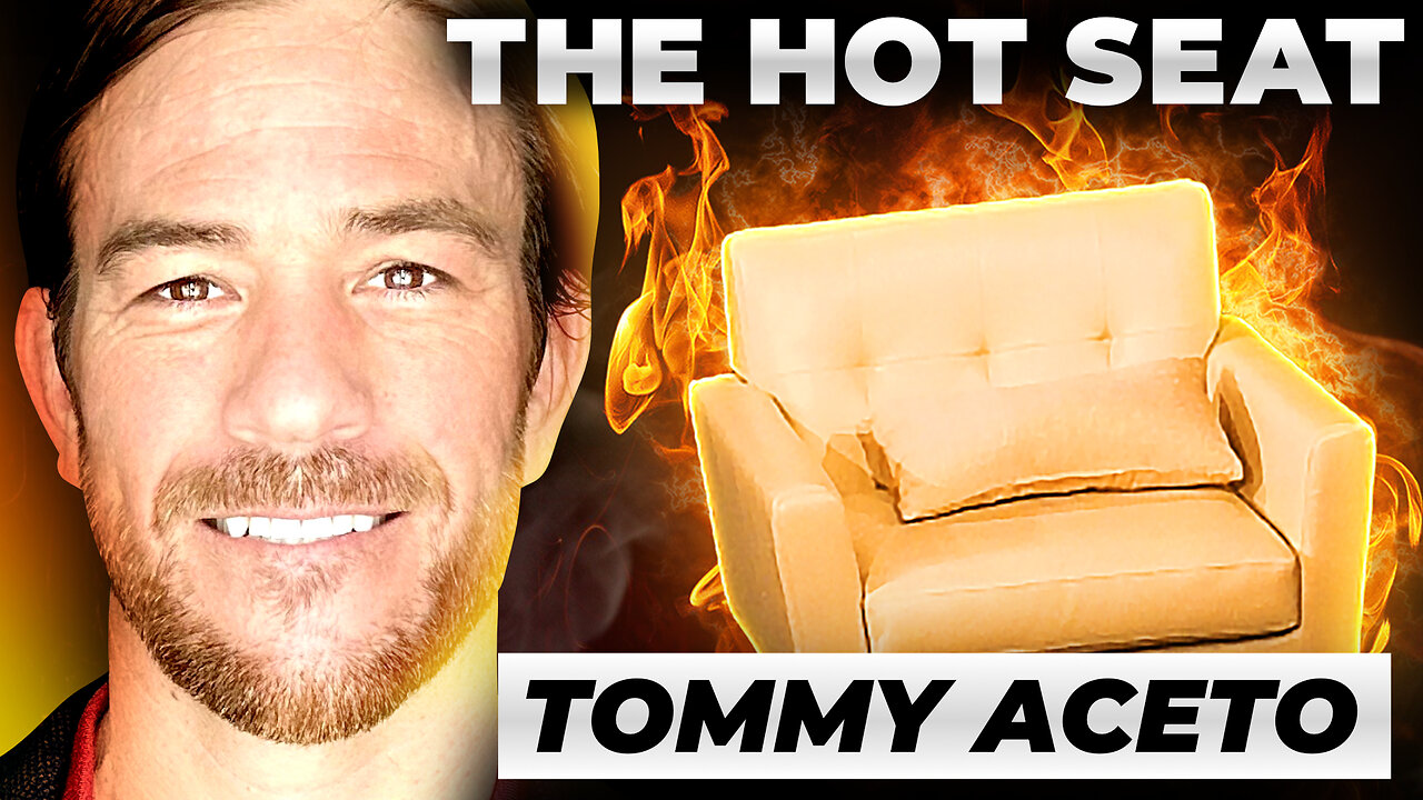 🔥 THE HOT SEAT with Tommy Aceto!