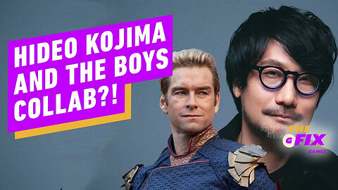 Hideo Kojima Wanted to Make His Own The Boys Starring Mads Mikkelsen - IGN Daily Fix