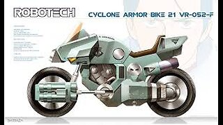 Futurist and Invention Hour: Making the RoboTech 3 bike and have it burst fly James Sager