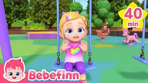 Learn Safety Rules Together with Bebefinn! | Nursery Rhymes Compilation for Kids