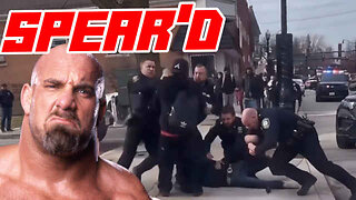 High School Student Gets Speared After Attacking a Cop