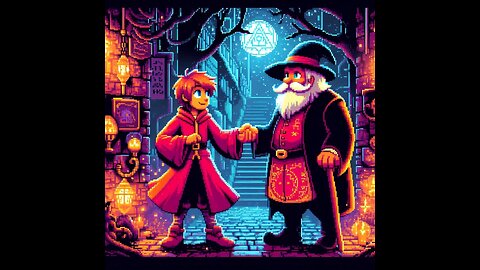Discworld shaky stream