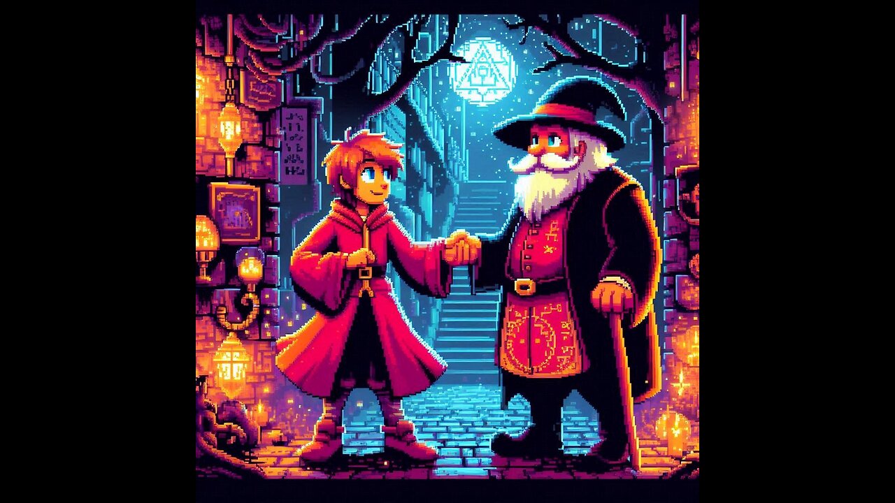 Discworld shaky stream
