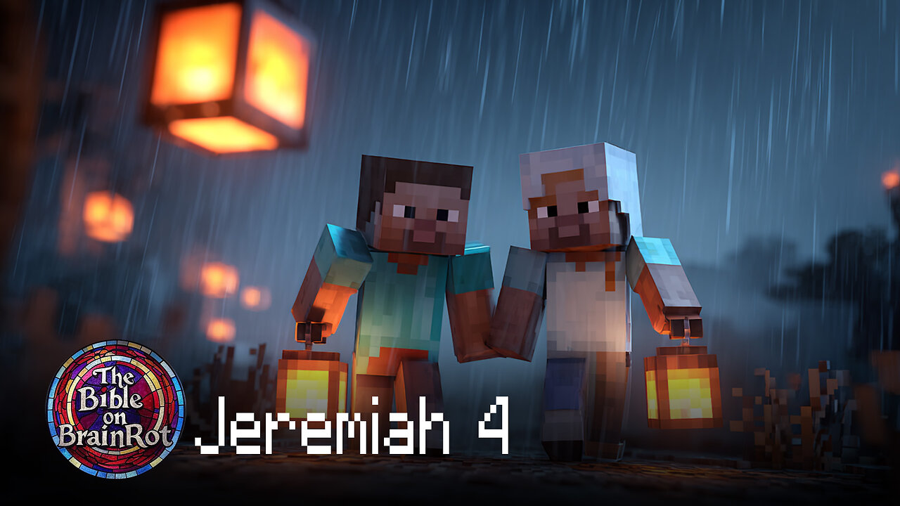 Jeremiah 4 – Disaster from the North | The Bible on BrainRot
