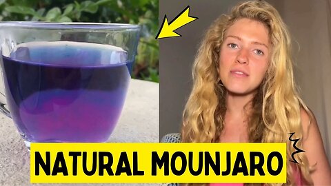 NATURAL MOUNJARO RECIPE 4 INGREDIENTS ⚠️ [STEP-BY-STEP] NATURAL MOUNJARO - SURPRISING NATURAL METHOD