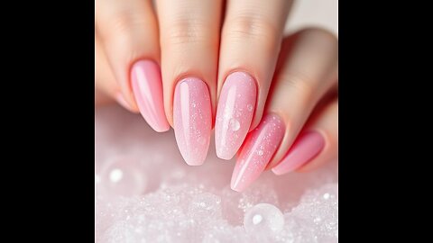 How to Get Bubble Bath Nails At Home! Trend in 2025