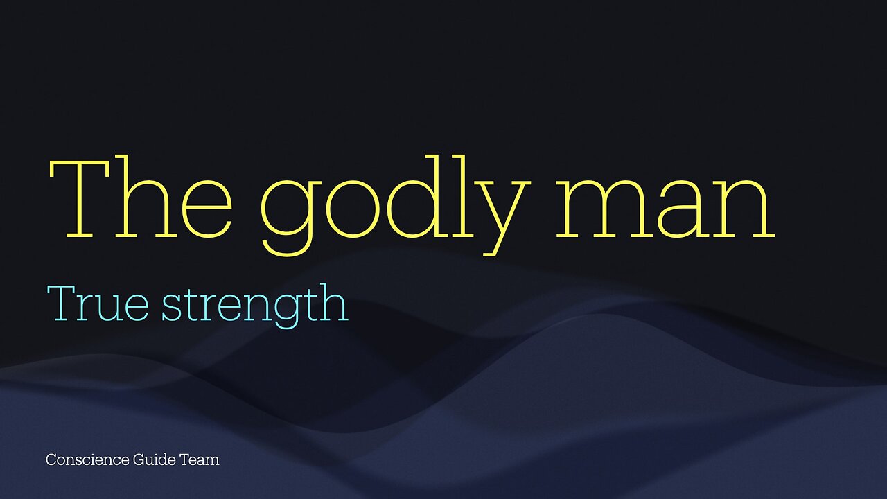 Godly man