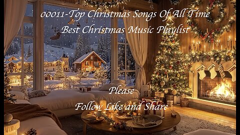 00011 ☃️🎄Top Christmas Songs Of All Time 🎅🏻❄️ Best Christmas Music Playlist ❄️🎁