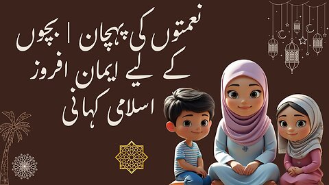 نعمتوں کی پہچان | بچوں کے لیے ایمان افروز اسلامی کہانی