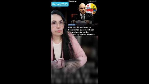 EUA enviam carta aos bancos para monitorar aplicação da Magnitisky contra Moraes