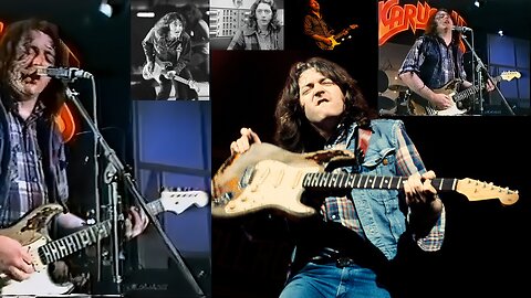 Rory Gallagher (Karusell - 1979 [Video Up-Res, Experimental Audio 'Edits])