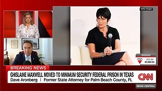 Ghislaine Maxwell moved to federal prison camp in Texas