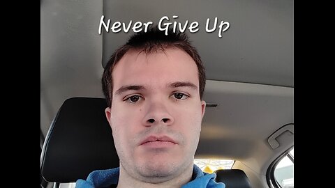Never give up (march suicide awareness video)