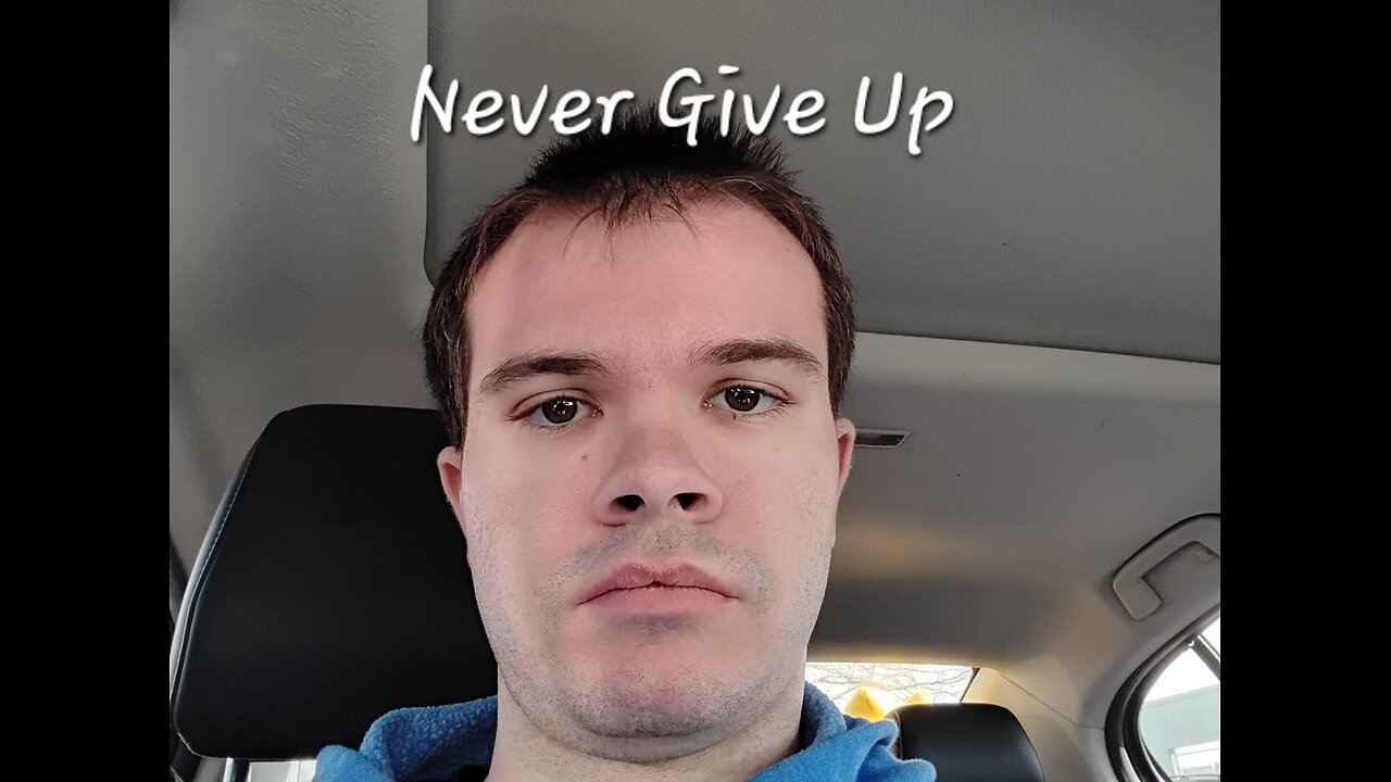 Never give up (march suicide awareness video)