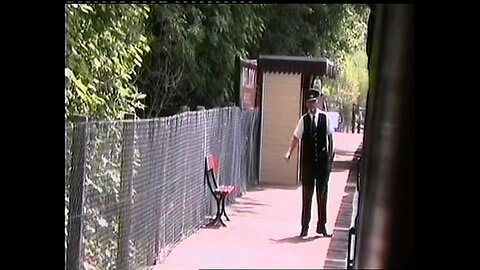 KBV-037 Peak Rail Video No1 Matlock to Rowsley by Steam Train