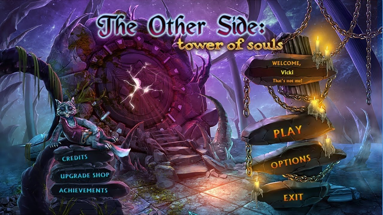 The Other Side -Tower of Souls - ( Full Game )