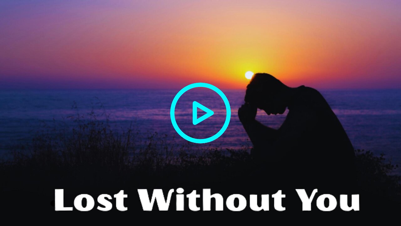 Lost Without You – Beautiful & Emotional Sad Piano Music | Looped 3x