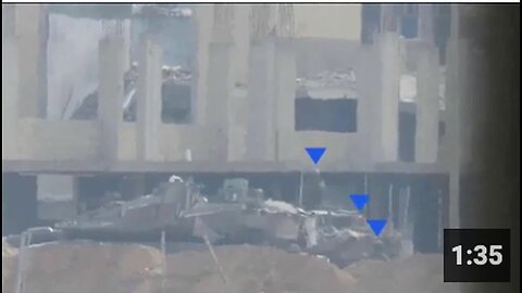 "Israeli Troops Felled by Palestinian Snipers in Gaza"