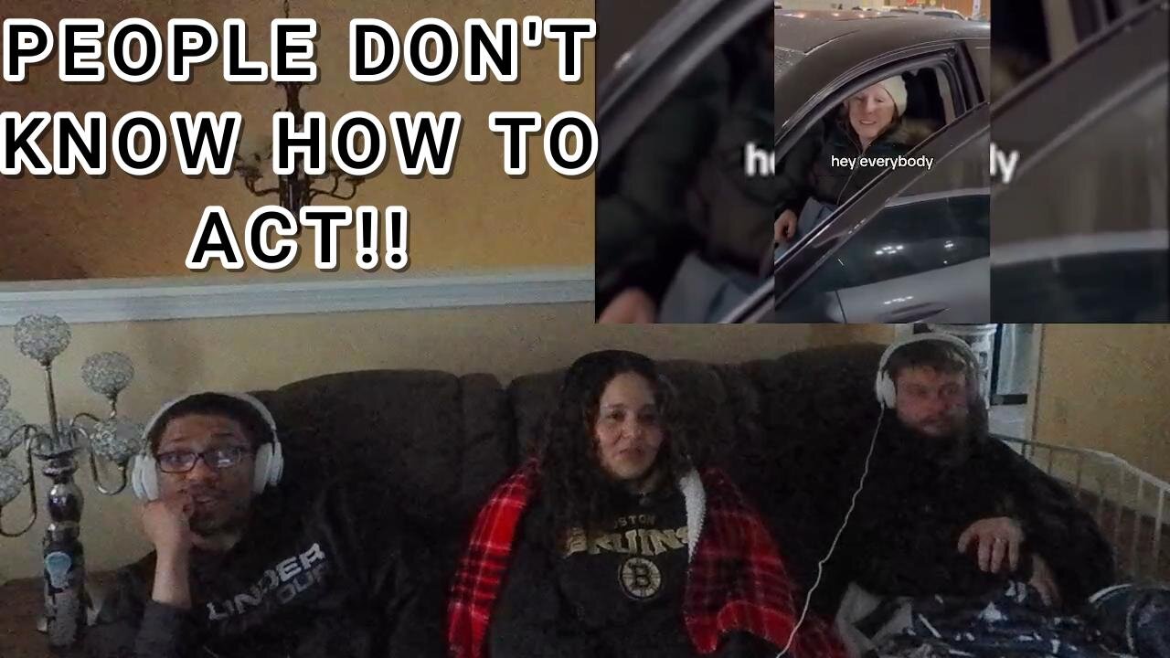 IT'S CRAZY HOW PEOPLE ACT LIKE THIS!! Karen Slaps Him & Gets Azz Whooped [REACTION]