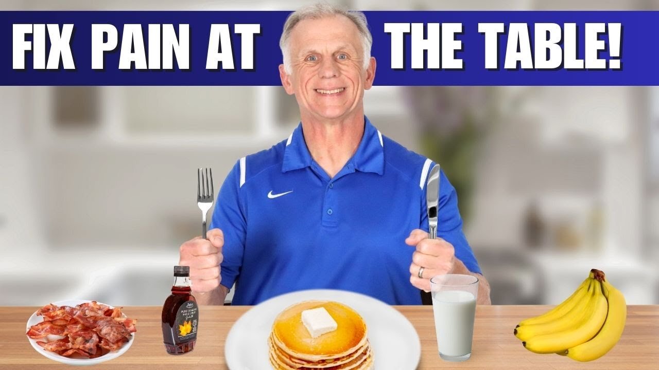 Easy Table Exercises for Neck & Shoulder Pain!