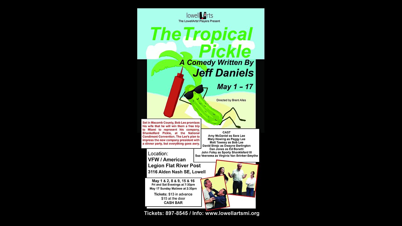 Tropical Pickle Part III Lowell Arts May 2015