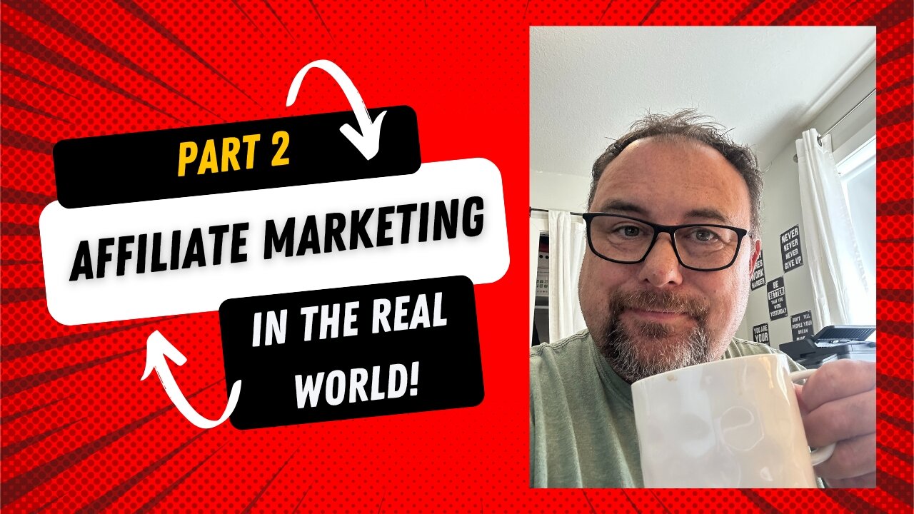 Affiliate Marketing Really Works Part 2
