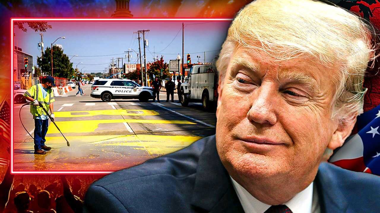 Trump just ERASED BLM FOREVER!!!