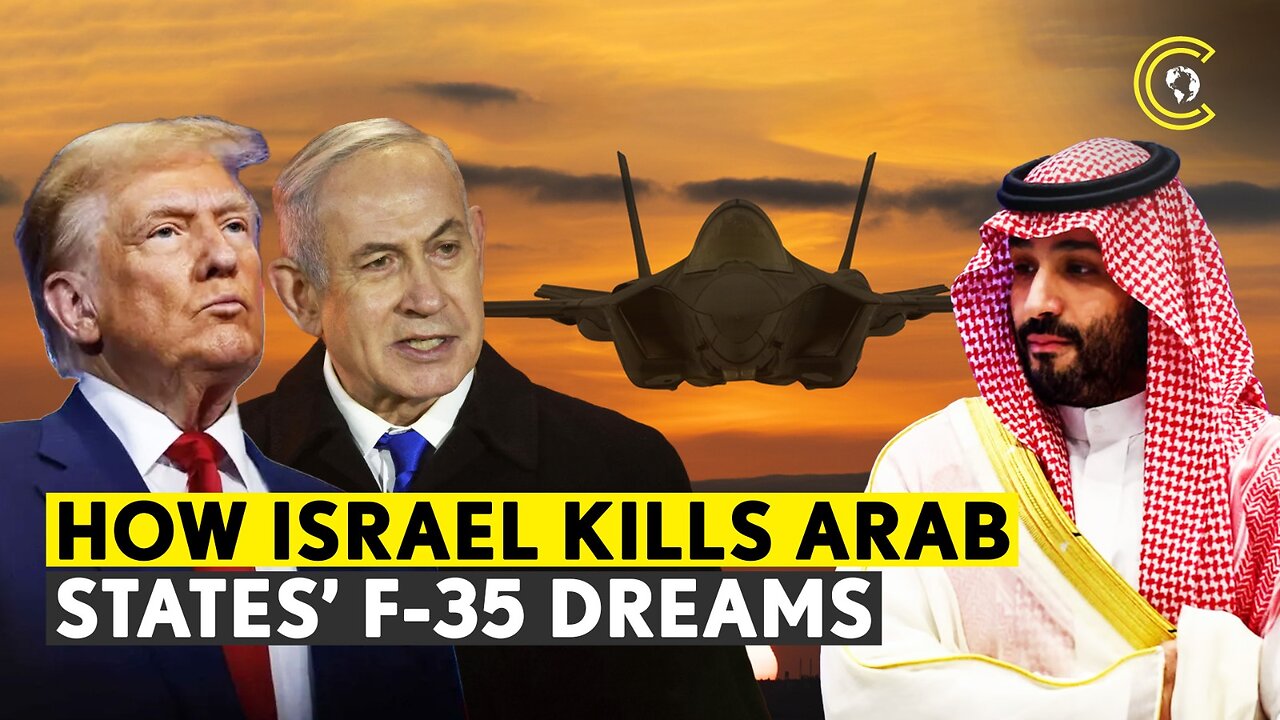 Saudi Craves 5th-Gen Jets But Israel’s QME Keeps US F-35s Locked — Can Turkey’s KAAN Deliver? CLRCUT