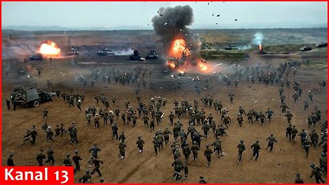 Death conveyor： Over 100,000 deserters thrown into ＂meat attack＂, secret documents revealed