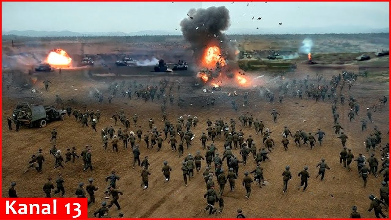 Death conveyor： Over 100,000 deserters thrown into ＂meat attack＂, secret documents revealed