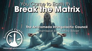 You Came to Earth to Break the Matrix ~ The Andromeda Intergalactic Council ~ Chellea Wilder