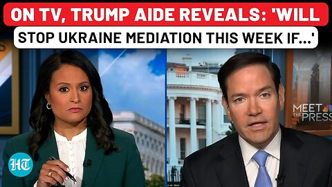 Trump Sets This Week As Final Deadline For Zelensky, Putin? US To Stop Peace Push If…|Russia,Ukraine