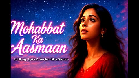 Mohabbat Ka Aasmaan 💖 | Most Romantic Female Song 2025 | Trending song 2025 | LofiRaag