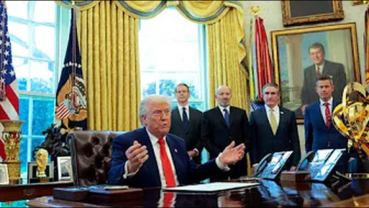 Trump goes OFF THE RAILS with SHOCKING new stunt