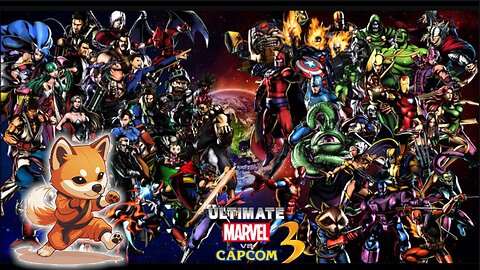 Melee May is Here! Let's Play Ultimate Marvel vs Capcom 3!