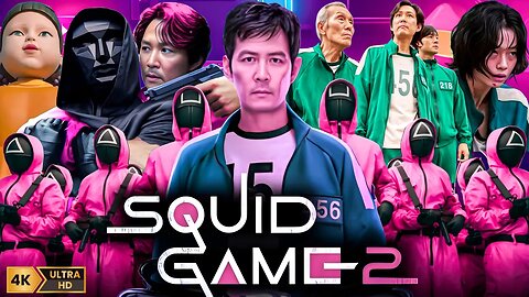 Squid Game Season 2 (2024) Full movie in Hindi | Lee Jung-jae, Wi Ha-j, Yim Si-wan || Review & Fact