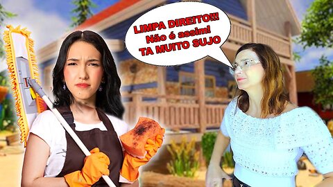 FUI LIMPAR A CASA DE PRAIA E MINHA MÃE SÓ CRITICOU