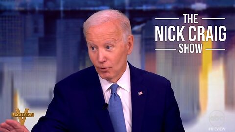 Biden on The View - Friday, May 9th, 2025