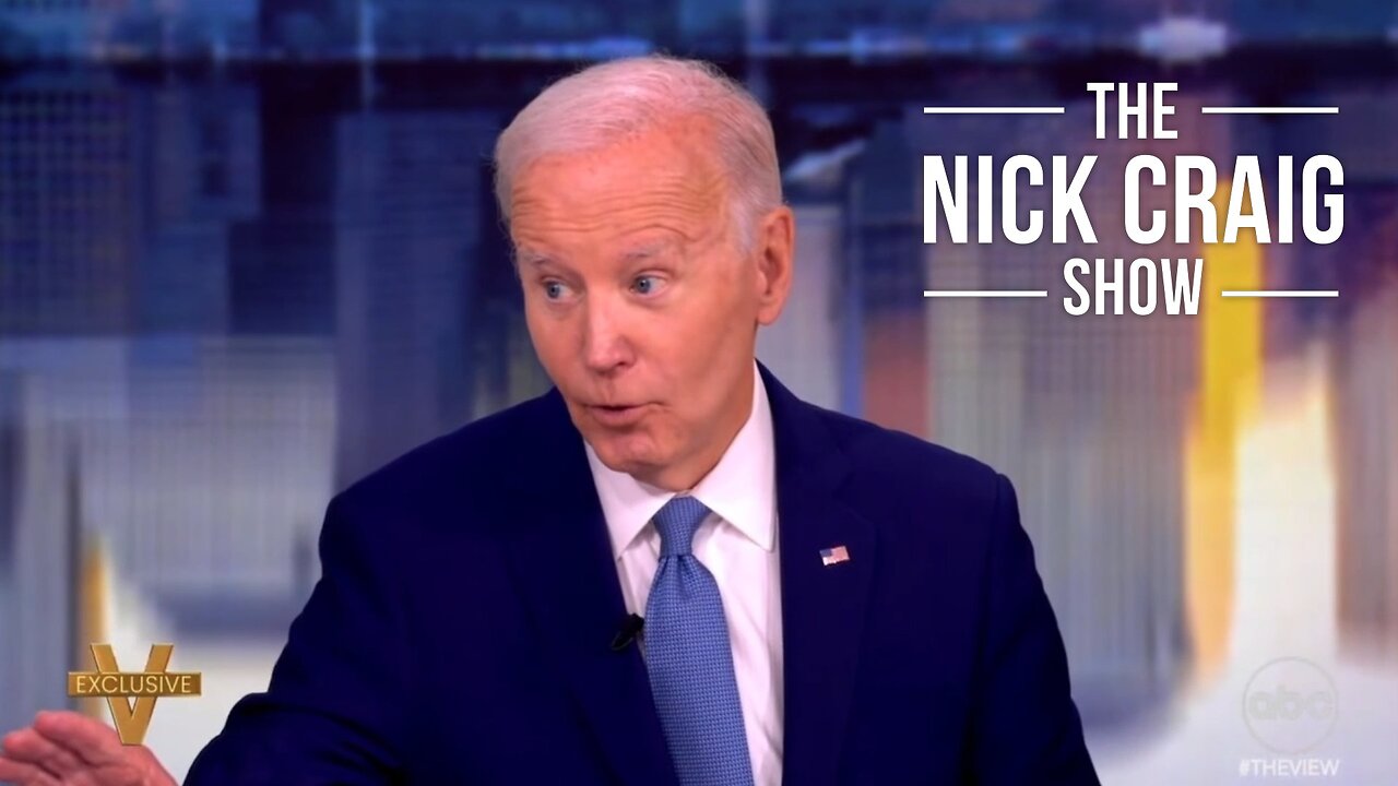 Biden on The View - Friday, May 9th, 2025